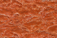 ขนาดที่กำหนดเองสีส้มหินอ่อนสีแดงกระเบื้องหินผนังภายนอกใช้การใช้งาน