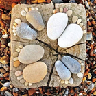Rock Footmark Cobblestones ขนาดเล็กสำหรับสวนหลังบ้านทางเท้าน่ารัก