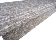 ที่กำหนดเองจีนหินแกรนิตสีชมพูแผ่นหิน 10 มิลลิเมตร 12 มิลลิเมตรความหนา 15 มิลลิเมตร 18 มิลลิเมตร