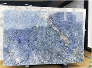 Granite Blue Granite ที่น่าทึ่ง Azul Bahia Granite สำหรับตกแต่งโรงแรม / ห้องครัว