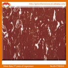 Natural Countertop Rosso Levanto Marble Slab ทนความร้อน