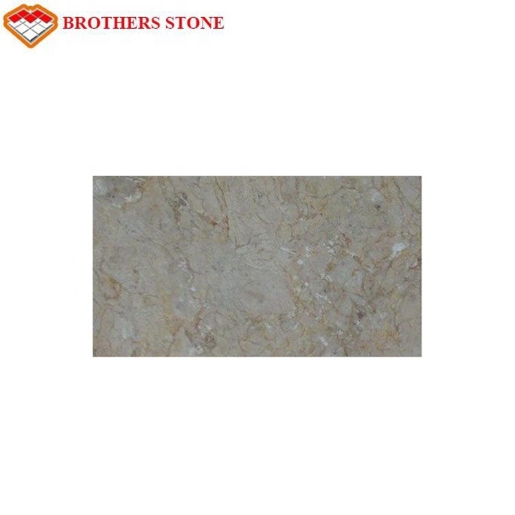 Yunfu ครีมหินอ่อนสีเบจกระเบื้องหินอ่อนราคาต่อตารางเมตรพื้นหินอ่อนออกแบบรูปภาพ