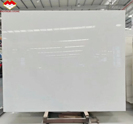 Thassos Marble Big Slab หินธรรมชาติที่ทันสมัย สําหรับห้องน้ําโรงแรมและผนังภายนอก