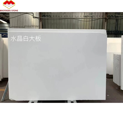 Thassos Marble Big Slab หินธรรมชาติที่ทันสมัย สําหรับห้องน้ําโรงแรมและผนังภายนอก