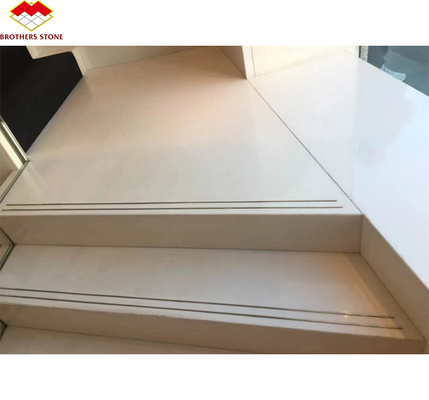 Thassos Marble Big Slab หินธรรมชาติที่ทันสมัย สําหรับห้องน้ําโรงแรมและผนังภายนอก