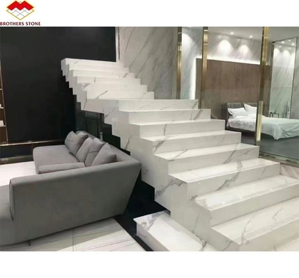 อัพเกรดภายในโรงแรมของคุณ ด้วยการออกแบบที่ทันสมัย ขั้นบันได วัสดุหินเทียม