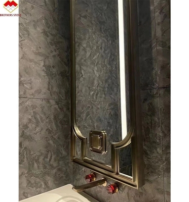 อัพเกรดภายในของคุณด้วย Versaceblack คลาสสิก ดํา Quartzite Polished Flooring
