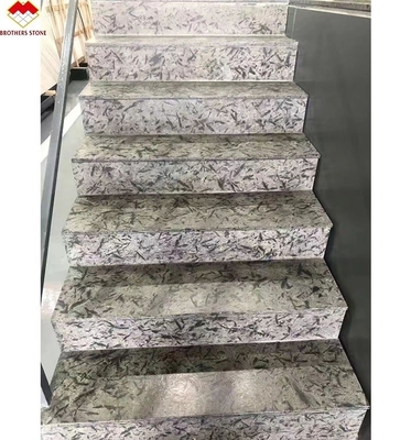 อัพเกรดภายในของคุณด้วย Versaceblack คลาสสิก ดํา Quartzite Polished Flooring