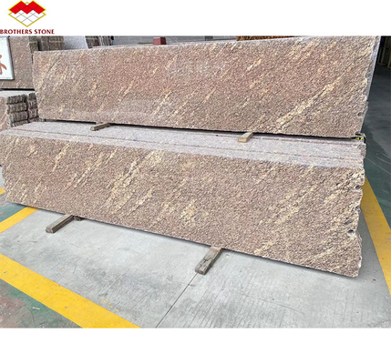 Giallo Gold Granite คาลิฟอร์เนีย สีทองสําหรับผนังภายนอก