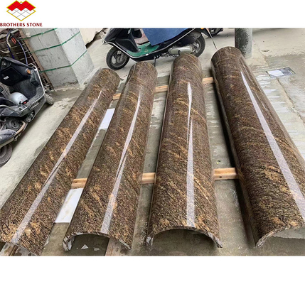 Giallo Gold Granite คาลิฟอร์เนีย สีทองสําหรับผนังภายนอก