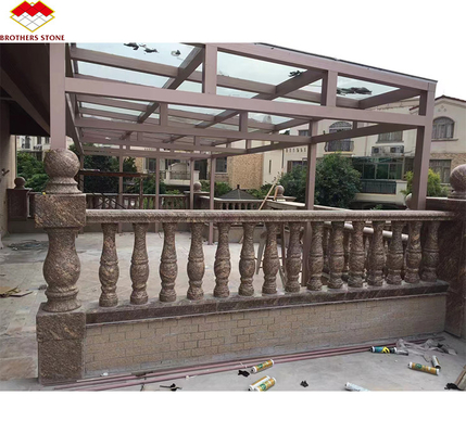 Giallo Gold Granite คาลิฟอร์เนีย สีทองสําหรับผนังภายนอก