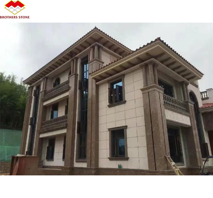 Giallo Gold Granite คาลิฟอร์เนีย สีทองสําหรับผนังภายนอก
