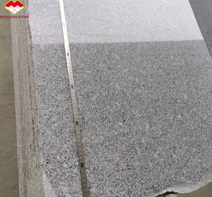 ชื่อหินผิวขัด G603 กรานิตเทา โต๊ะบิลเลาร์ด Slate สําหรับโต๊ะพูล 9 ฟุต