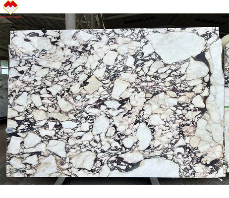 Calacatta Viola แผ่นมาร์บอร์ หินอิตาลีที่ไม่มีเวลาสําหรับโครงการครัวและห้องน้ํา
