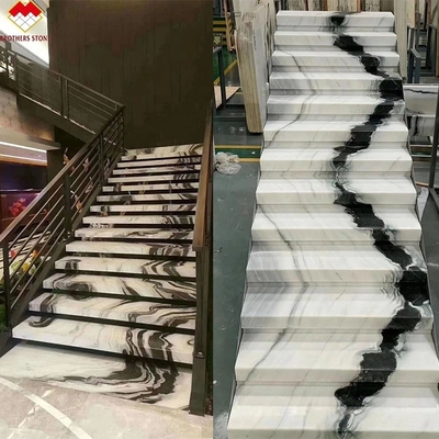ภายใน ปรับปรุงปลายหินธรรมชาติบันไดกลมด้วยแสง LED และการออกแบบกันคลื่น