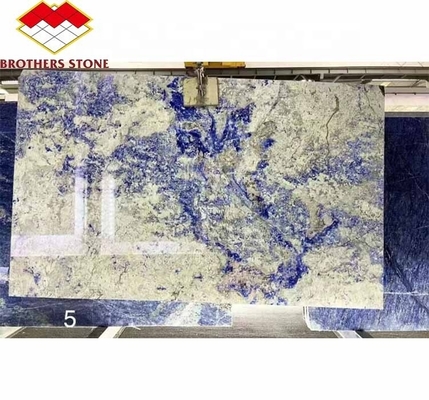 ใหญ่ Slab โมเดิร์น หินหรู เส้นเลือดขาว Cloisonne มาร์บอร์สําหรับห้องรับแขกพื้น Tile