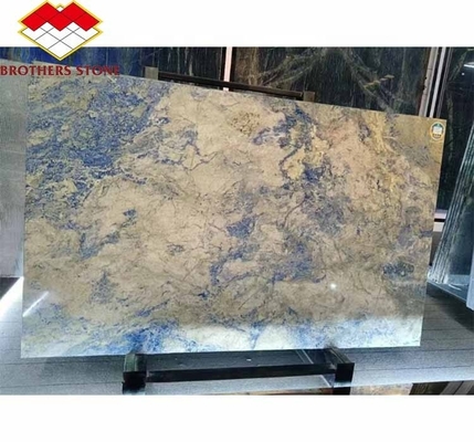ใหญ่ Slab โมเดิร์น หินหรู เส้นเลือดขาว Cloisonne มาร์บอร์สําหรับห้องรับแขกพื้น Tile