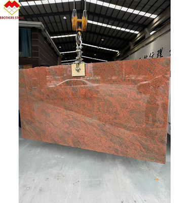 โปรแกรมโต๊ะทํางานและบันไดห้องครัวสีแดงเหล็กบัลติกสีแดง