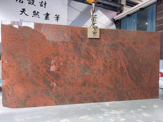 โปรแกรมโต๊ะทํางานและบันไดห้องครัวสีแดงเหล็กบัลติกสีแดง