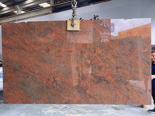 โปรแกรมโต๊ะทํางานและบันไดห้องครัวสีแดงเหล็กบัลติกสีแดง