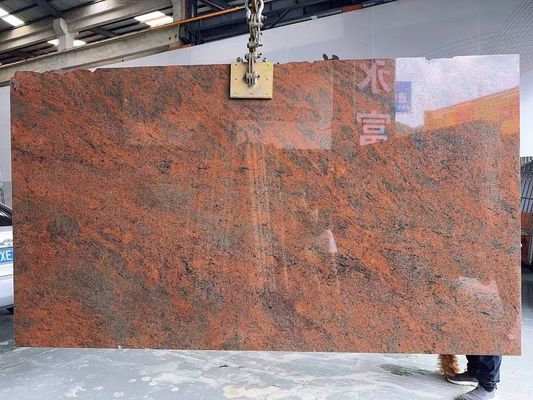 โปรแกรมโต๊ะทํางานและบันไดห้องครัวสีแดงเหล็กบัลติกสีแดง