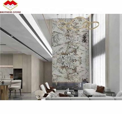หินธรรมชาติ ปานโดร่า มาร์บอร์ ผนังใหญ่ ตัดตามขนาด สําหรับผนังโรงแรมโมเดิร์น วิลล่า