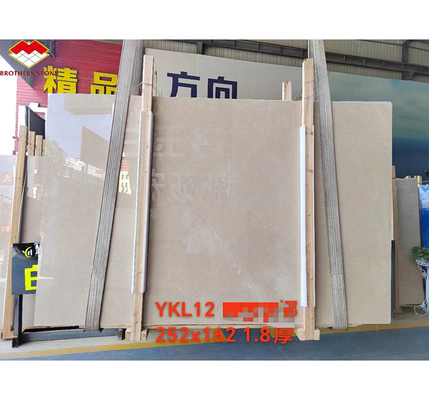 คัลไซต์ มาร์บอร์เลียน Bianco Botticino สําหรับการออกแบบแผ่นผนังสูงสุด Shanna Beige