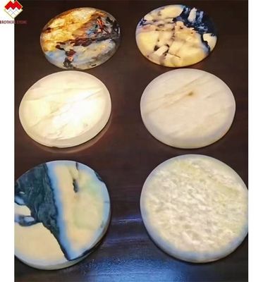 การออกแบบที่ทันสมัย โฟโตอิเล็กทริก โครงสร้างหินควอตซ์โปร่งใส สําหรับถ้วยชา