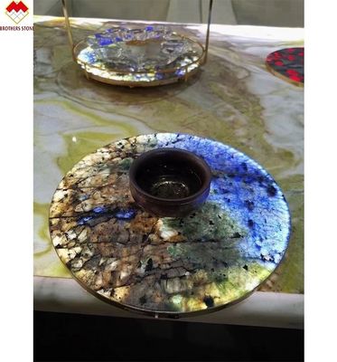 การออกแบบที่ทันสมัย โฟโตอิเล็กทริก โครงสร้างหินควอตซ์โปร่งใส สําหรับถ้วยชา