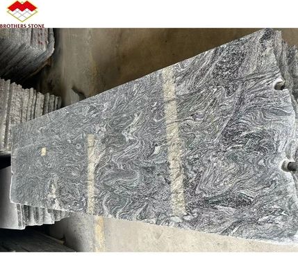 แฟนตาซีธรรมชาติ สีเทาเข้ม แผ่นแกรนิตสําหรับบันไดและพื้น