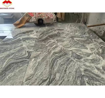 แฟนตาซีธรรมชาติ สีเทาเข้ม แผ่นแกรนิตสําหรับบันไดและพื้น