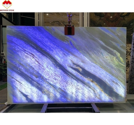 ปรับปรุงห้องครัวและห้องน้ําของคุณด้วยหินควอตซ์สีน้ําเงินอ่อนที่เคลือบจากบราซิล