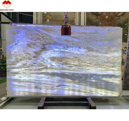 ปรับปรุงห้องครัวและห้องน้ําของคุณด้วยหินควอตซ์สีน้ําเงินอ่อนที่เคลือบจากบราซิล