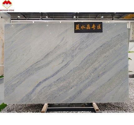 ปรับปรุงห้องครัวและห้องน้ําของคุณด้วยหินควอตซ์สีน้ําเงินอ่อนที่เคลือบจากบราซิล