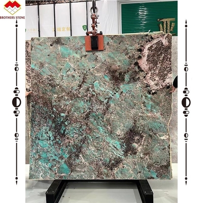 ภายใน Portomare Quartzite สีเขียว แอมะซอน สีเขียว แมบร์มาร์บอร์ส สีหลาย สีเขียว กัวเตมาลา