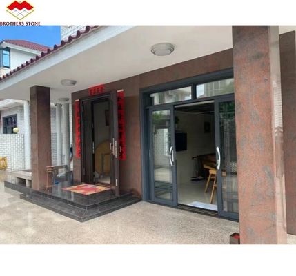 ค ณภาพส ง ส วนหินแกรนิตสีแดง ส วนหินแกรนิตสีน้ําเงินฮิมะเลียน ผงใหญ่สําหรับเครื่องตกแต่งชั้นบันไดภายในและสินค้าครัว