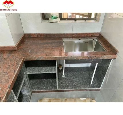 ค ณภาพส ง ส วนหินแกรนิตสีแดง ส วนหินแกรนิตสีน้ําเงินฮิมะเลียน ผงใหญ่สําหรับเครื่องตกแต่งชั้นบันไดภายในและสินค้าครัว