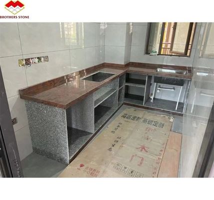 ค ณภาพส ง ส วนหินแกรนิตสีแดง ส วนหินแกรนิตสีน้ําเงินฮิมะเลียน ผงใหญ่สําหรับเครื่องตกแต่งชั้นบันไดภายในและสินค้าครัว