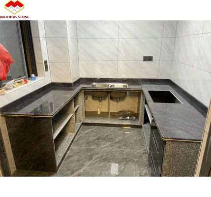 กระเบื้องแกรนิตสีน้ําเงิน Vizag สวยในสไตล์ที่ทันสมัยสําหรับโต๊ะครัวและพื้น