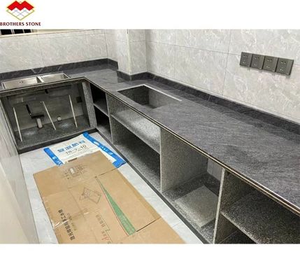 กระเบื้องแกรนิตสีน้ําเงิน Vizag สวยในสไตล์ที่ทันสมัยสําหรับโต๊ะครัวและพื้น