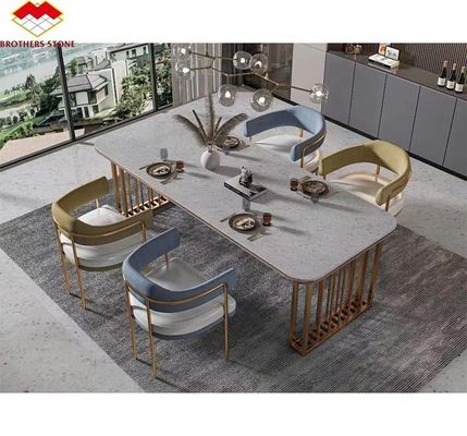 ตะเบียนแกรนิตธรรมชาติที่เผาไหม้ ตัดตามขนาด สําหรับห้องครัวสีขาวที่ทันสมัย