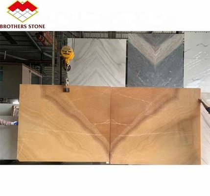 ด้านผิวเคลือบการออกแบบเคลือบ Backlit ส้ม Jade หินสําหรับสระและโต๊ะอาหาร