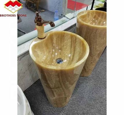 ด้านผิวเคลือบการออกแบบเคลือบ Backlit ส้ม Jade หินสําหรับสระและโต๊ะอาหาร