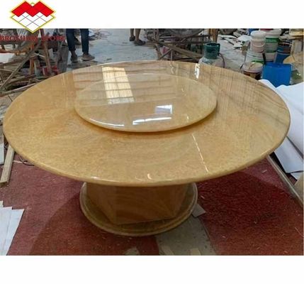 ด้านผิวเคลือบการออกแบบเคลือบ Backlit ส้ม Jade หินสําหรับสระและโต๊ะอาหาร