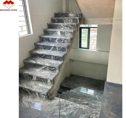 หินกรานิตจีน ตัดตามขนาด หินธรรมชาติที่สวยงามสําหรับบันไดโรงแรม พื้นและผนัง