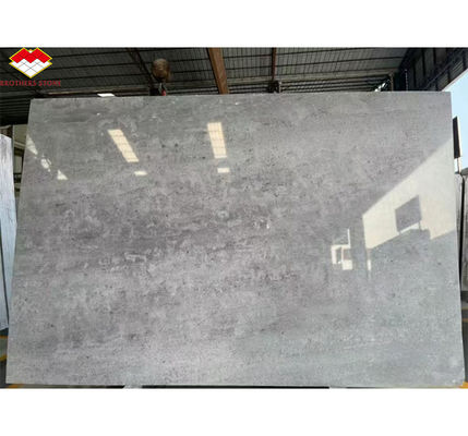 ODM OEM Polished Moonlight Gray Marble Stone Flooring Stairs สําหรับโรงแรมในเมืองยูนฟู