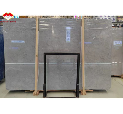 ODM OEM Polished Moonlight Gray Marble Stone Flooring Stairs สําหรับโรงแรมในเมืองยูนฟู