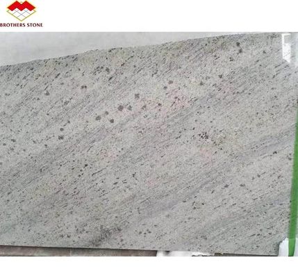 2700 กิโลกรัม/ม3 แผ่นแกรนิต ชุดอินเดีย คาชเมิร์น ผ้าขาว หินธรรมชาติ ตัดตามขนาด