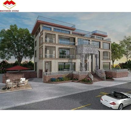 2700 กิโลกรัม/ม3 แผ่นแกรนิต ชุดอินเดีย คาชเมิร์น ผ้าขาว หินธรรมชาติ ตัดตามขนาด