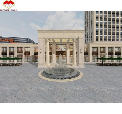 2700 กิโลกรัม/ม3 แผ่นแกรนิต ชุดอินเดีย คาชเมิร์น ผ้าขาว หินธรรมชาติ ตัดตามขนาด